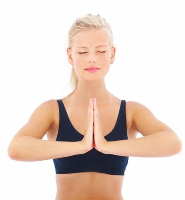 Ejercicios para reafirmar los senos - Paso 4