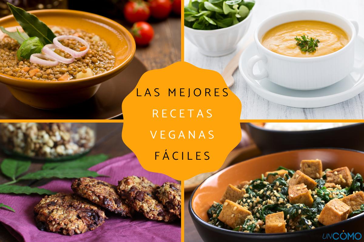 Las mejores recetas veganas fáciles