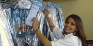 Productos químicos utilizados para la limpieza en seco