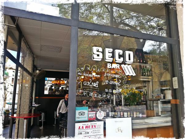 Dónde hacer el vermut en Barcelona - Bar Seco