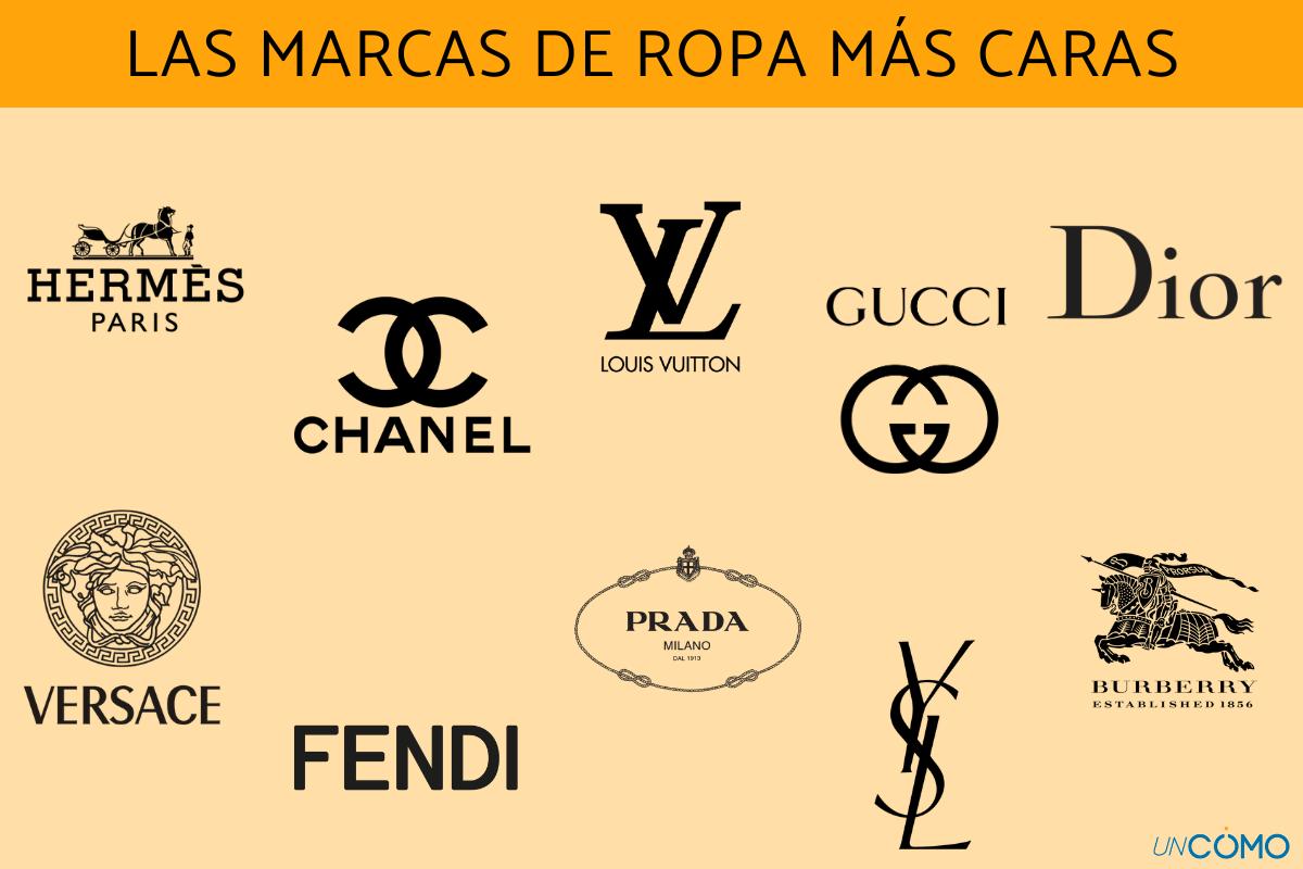 Las marcas de ropa más caras