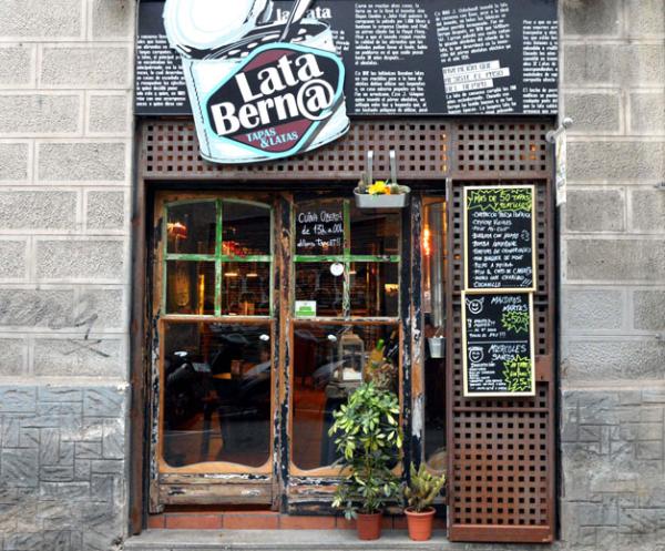 Dónde hacer el vermut en Barcelona - Lata-Berna
