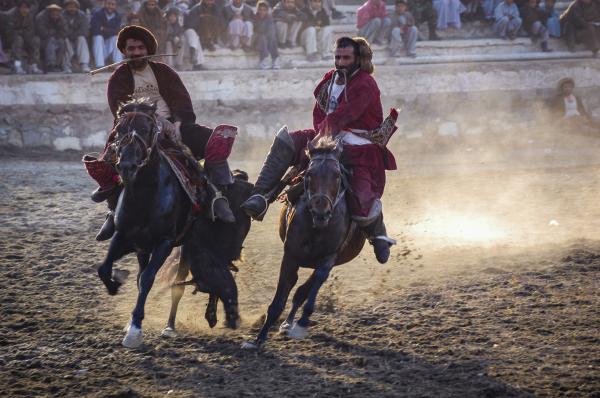 Los mejores deportes raros - Buzkashi