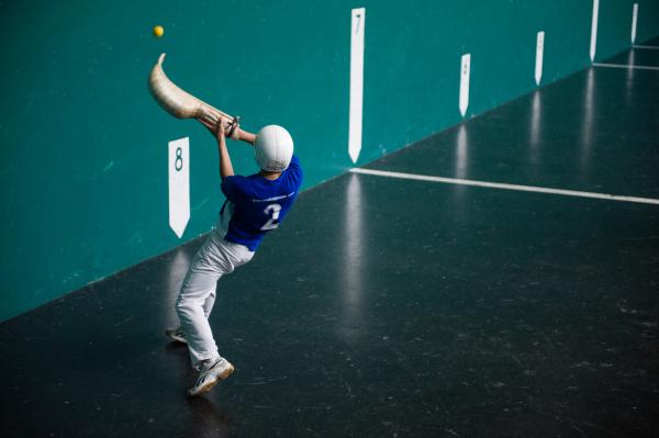 Los mejores deportes raros - Cesta punta