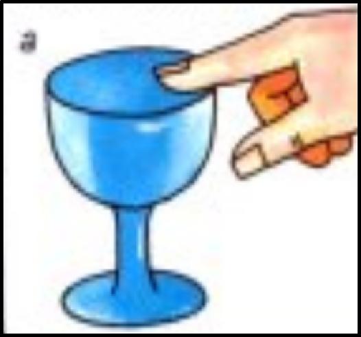 Cómo hacer el truco de las copas sonando con agua - Paso 1