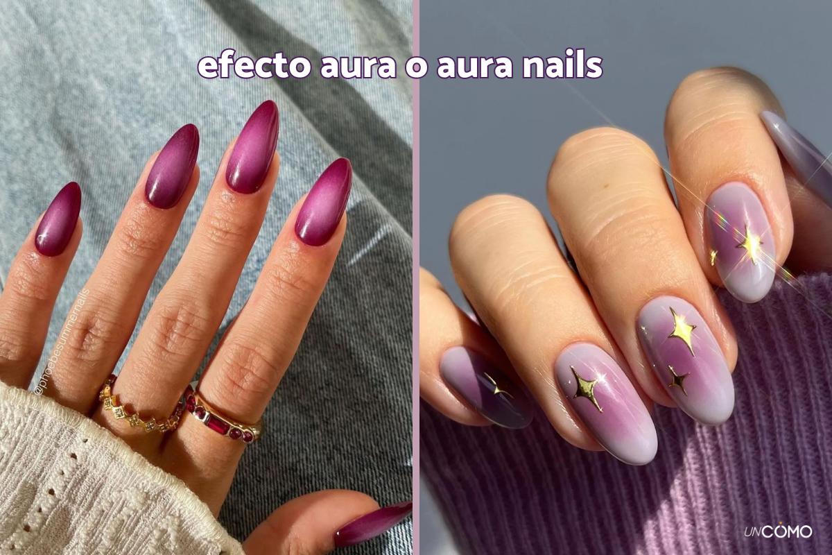 Efecto aura en uñas o aura nails: qué es y cómo hacer esta tendencia