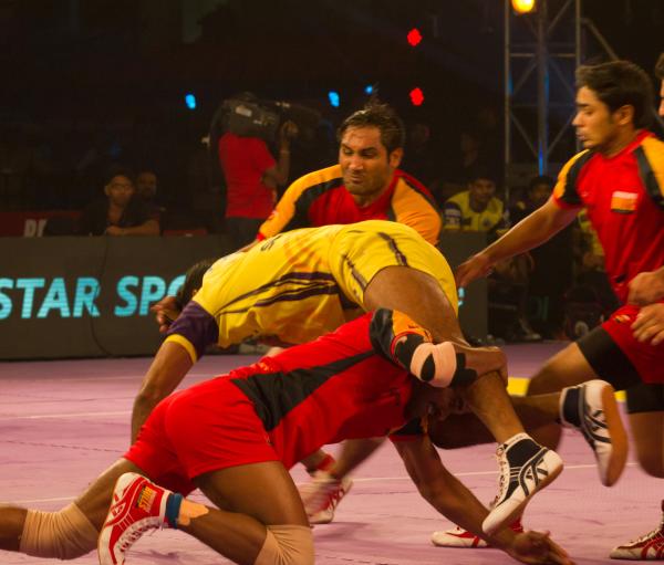 Los mejores deportes raros - Kabaddi