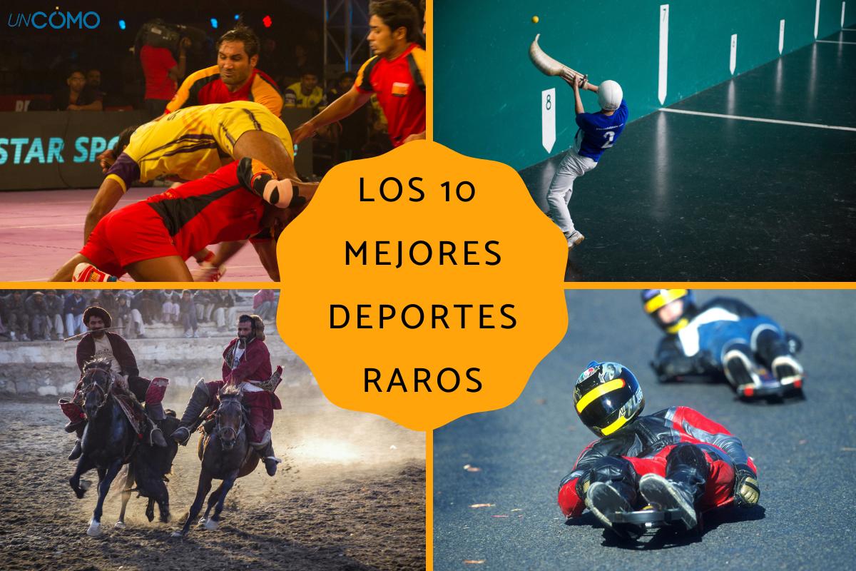 Los mejores deportes raros