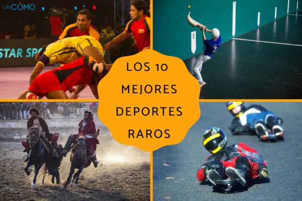Los mejores deportes raros