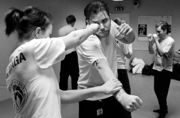 Cómo bloquear un golpe - 