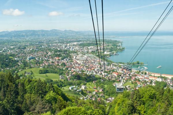 Las mejores ciudades de Austria que debes visitar - Bregenz