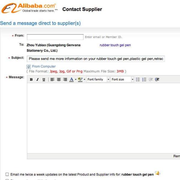 Cómo comprar en Alibaba - Paso 3