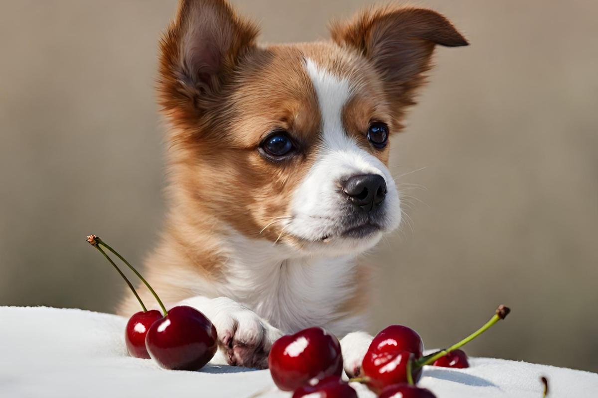 ¿Los perros pueden comer cerezas naturales o en almíbar?