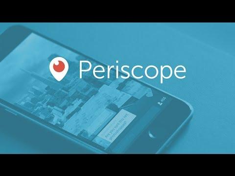 Cómo crear una cuenta en Periscope