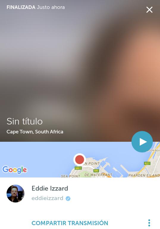 Cómo crear una cuenta en Periscope - Paso 4