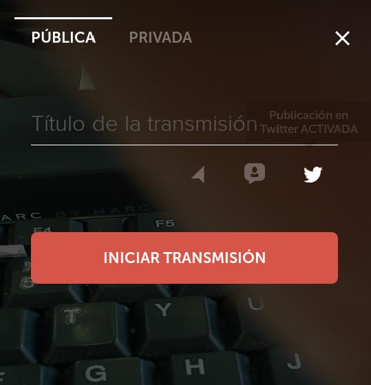 Cómo crear una cuenta en Periscope - Paso 6