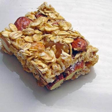 Como hacer barritas de cereales dietéticas