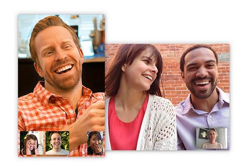 Cómo funciona hangouts de Google - Conversaciones en grupo