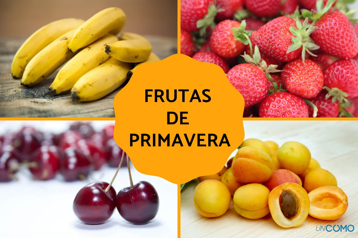 Cuáles son las frutas de primavera