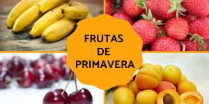 Cuáles son las frutas de primavera