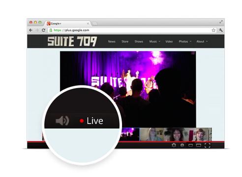 Cómo funciona hangouts de Google - Hangouts públicos y en directo