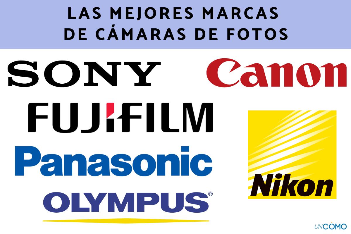 Las mejores marcas de cámaras de fotos del mercado