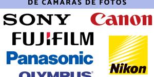 Las mejores marcas de cámaras de fotos del mercado