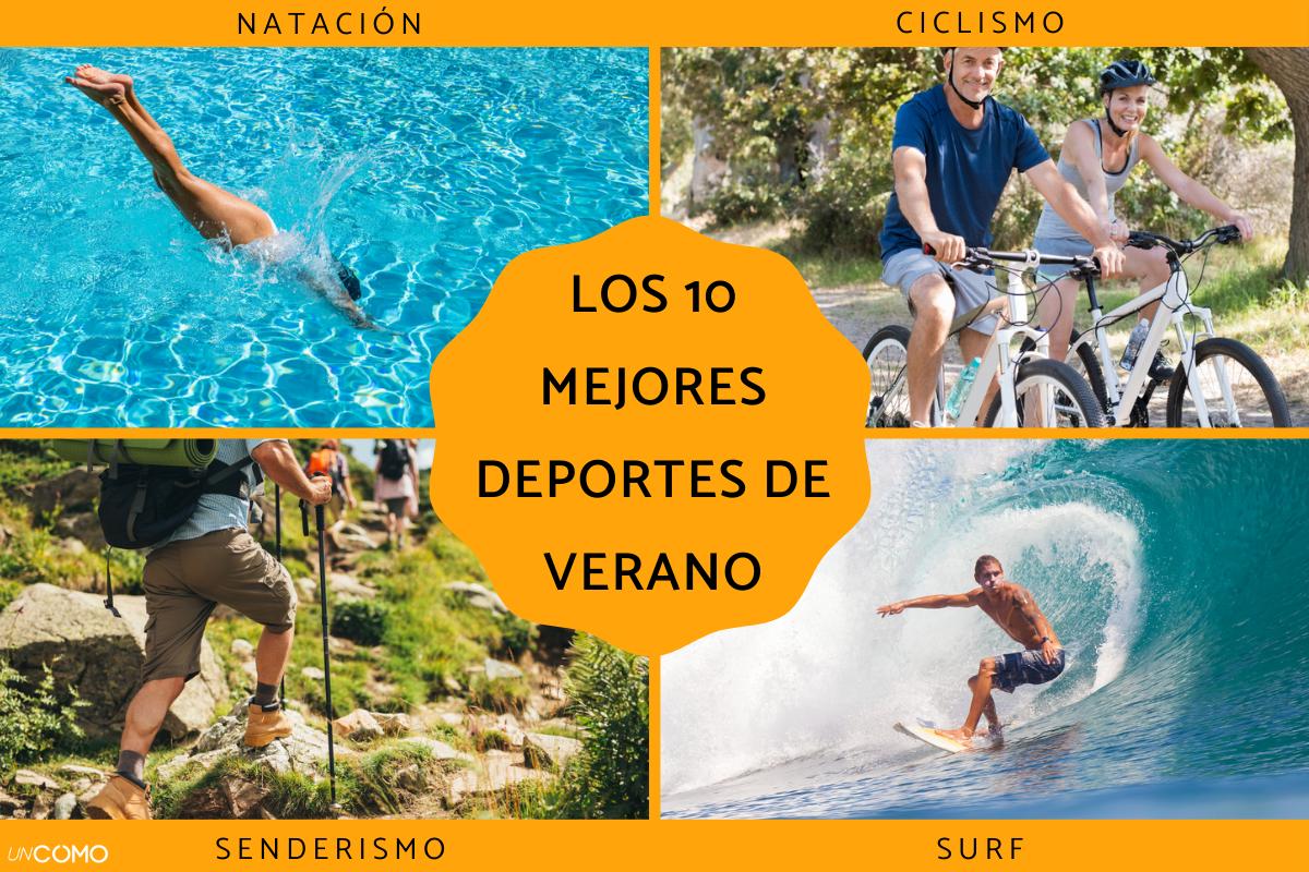 Los mejores deportes de verano: ideales para mantenerte en forma
