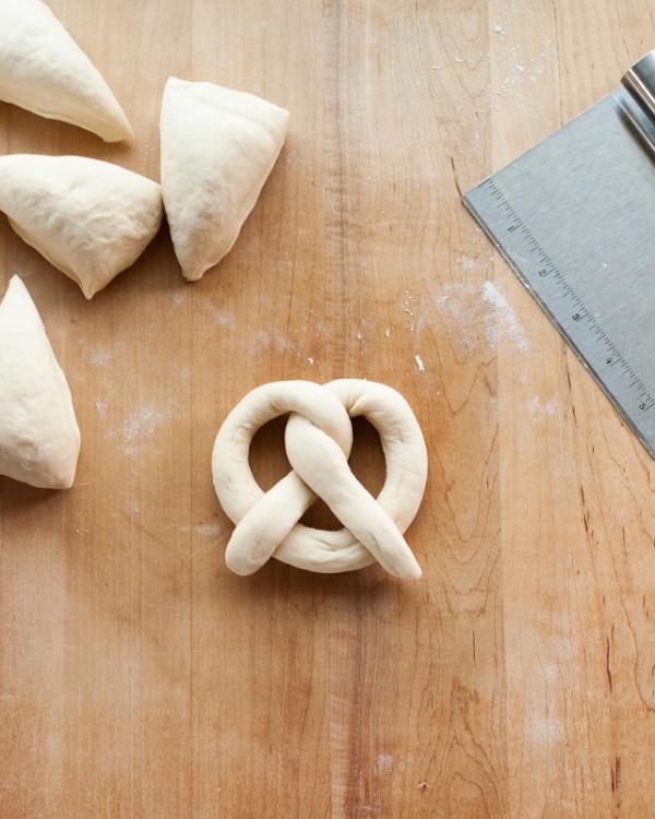 Cómo hacer Pretzels caseros paso a paso - Paso 6