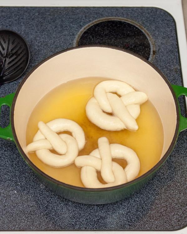 Cómo hacer Pretzels caseros paso a paso - Paso 7