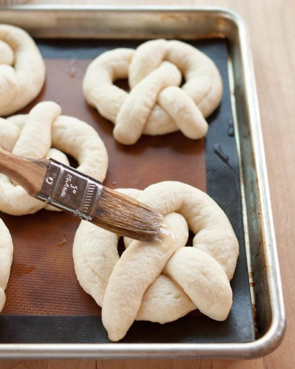 Cómo hacer Pretzels caseros paso a paso - Paso 8