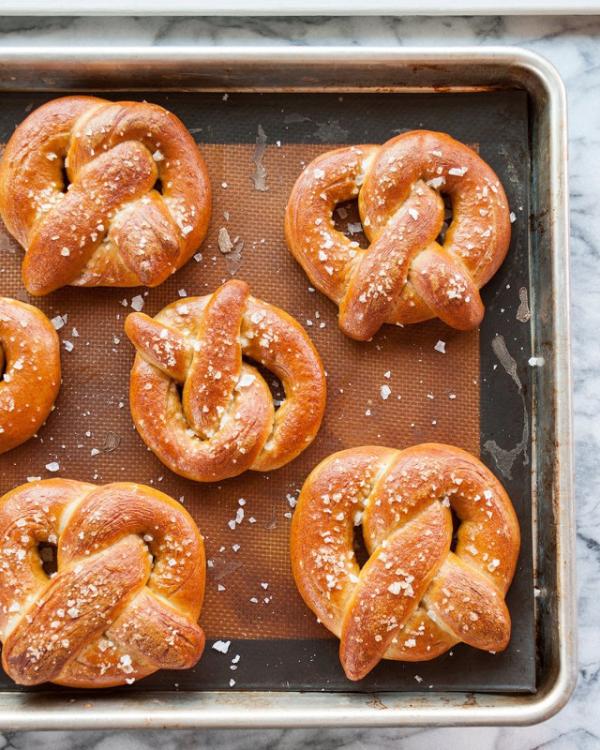 Cómo hacer Pretzels caseros paso a paso - Paso 9