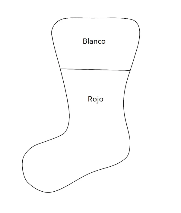 Cómo hacer una BOTA de NAVIDAD - ¡Paso a paso! - 12 pasos c-mo-hacer-una-bota-de-navidad-paso-a-paso-12-pasos