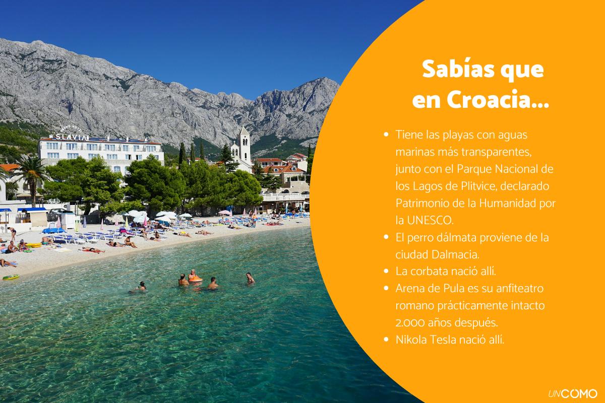Curiosidades de Croacia que seguro que no conocías: el país donde nació la corbata y otras sorpresas