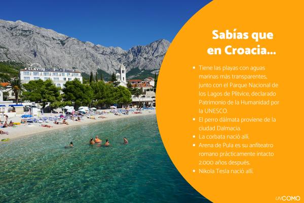Curiosidades de Croacia que seguro que no conocías: el país donde nació la corbata y otras sorpresas