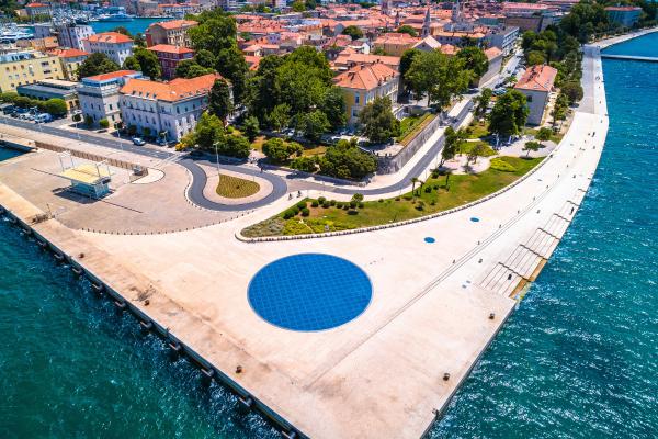 Curiosidades de Croacia que seguro que no conocías: el país donde nació la corbata y otras sorpresas - Tiene el órgano marino único en el mundo