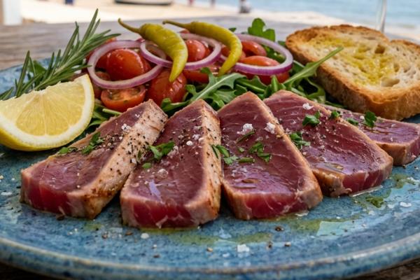 Cómo es la comida típica de Cádiz: descubre los mejores platos - Atún rojo de almadraba