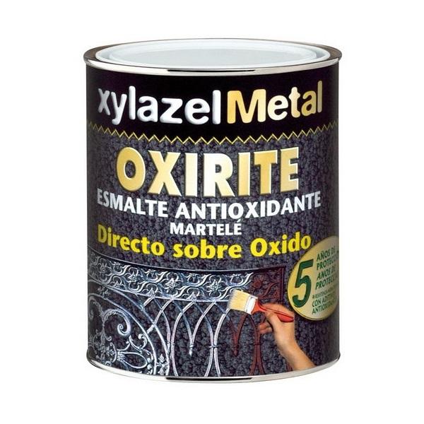 Cómo pintar hierro nuevo - Paso 3