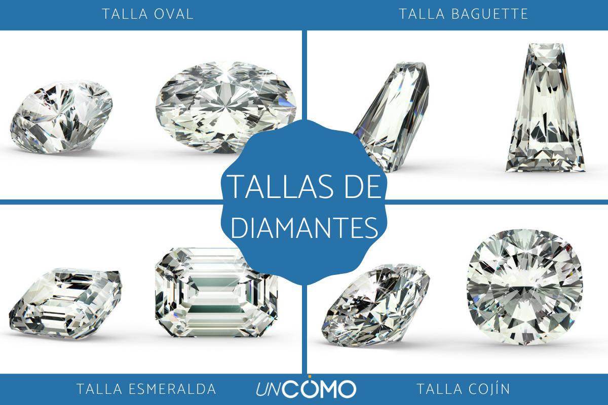 Tipos de tallas de diamantes