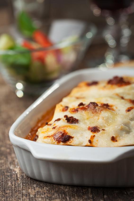 Cómo hacer una lasaña de carne - Paso 4