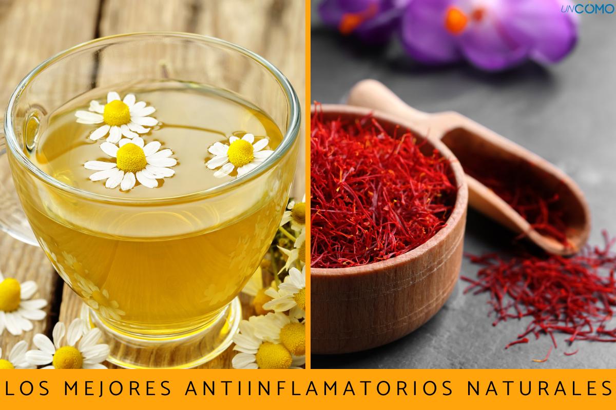 Cuáles son los mejores antiinflamatorios naturales