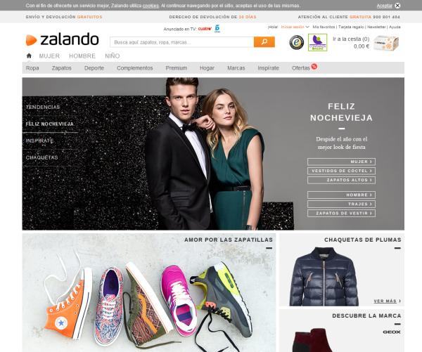 Cómo comprar en Zalando