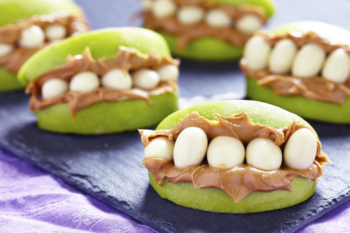 4 recetas de Halloween sin horno