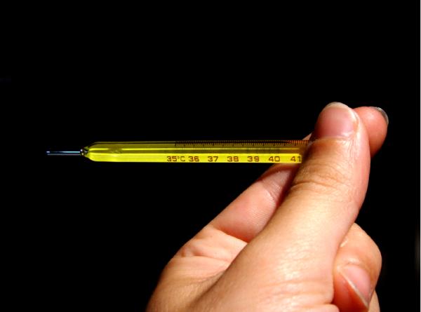 Cómo tomar la temperatura a un enfermo