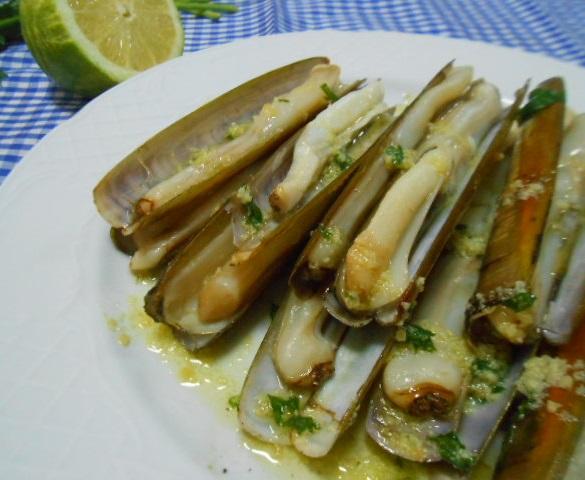 Cómo cocinar navajas - Cocinar navajas a la plancha 