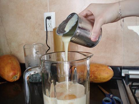 Cómo hacer flan napolitano - Paso 3