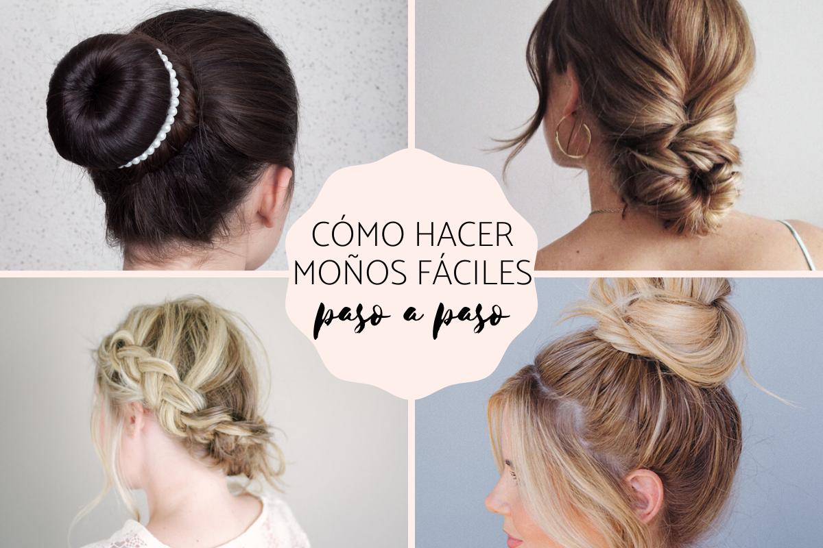 Cómo hacer un moño fácil
