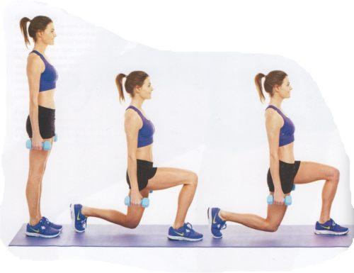 Cuádriceps Pierna Con Mancuernas En Casa Cuádriceps Ejercicio - Main Image