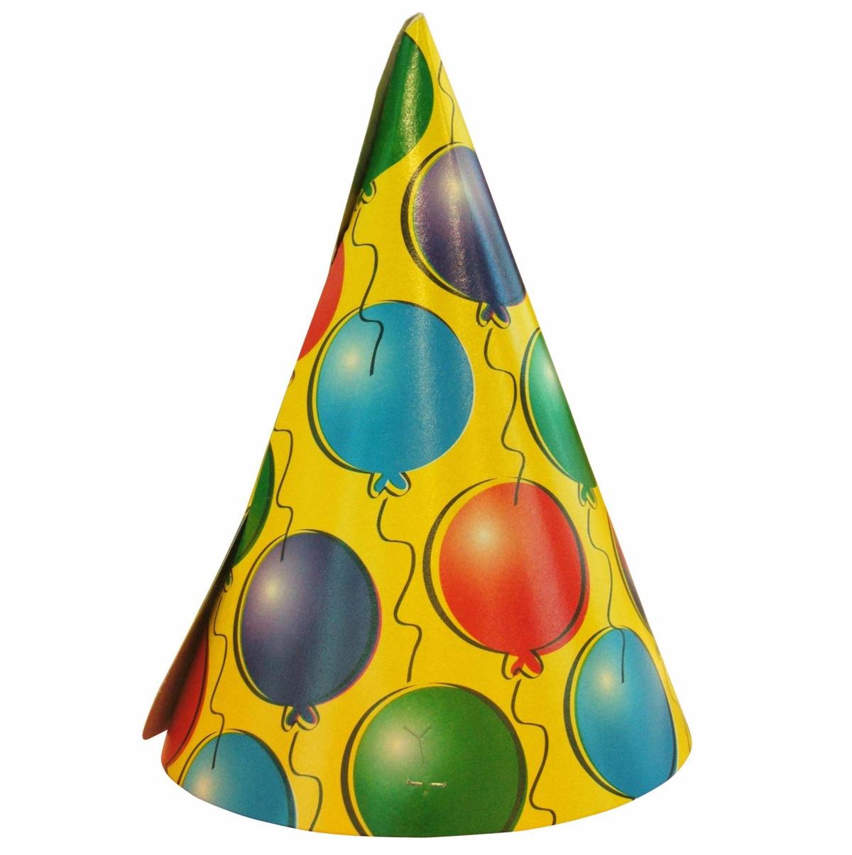 Cómo dibujar un sombrero de cumpleaños