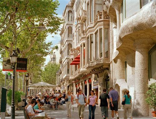 Las zonas más exclusivas de Barcelona - Paso 5
